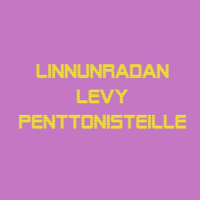 Linnunradan Levy Penttonisteille cover art