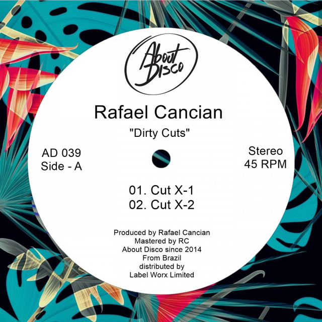 Cut X-1 album art