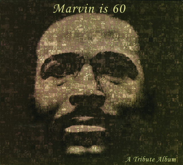 Marvin is 60 アナログ 新品シールド 希少 Marvin Is 60: A Tribute Album (Limited Edition) - Compilation by