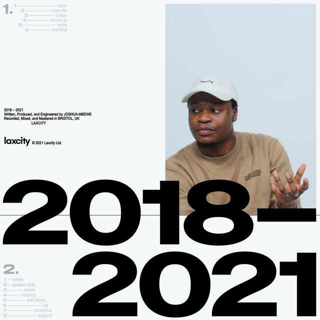 2018 – 2021 (mixtape) cover art
