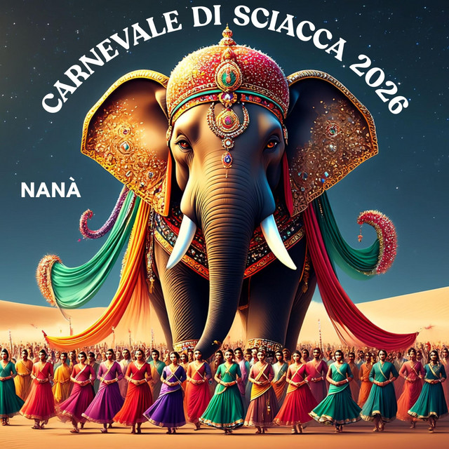 Carnevale di Sciacca 2026 cover art