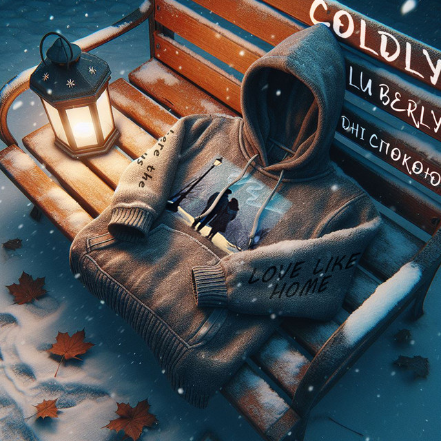 Cover art: Coldly — Lu Berly