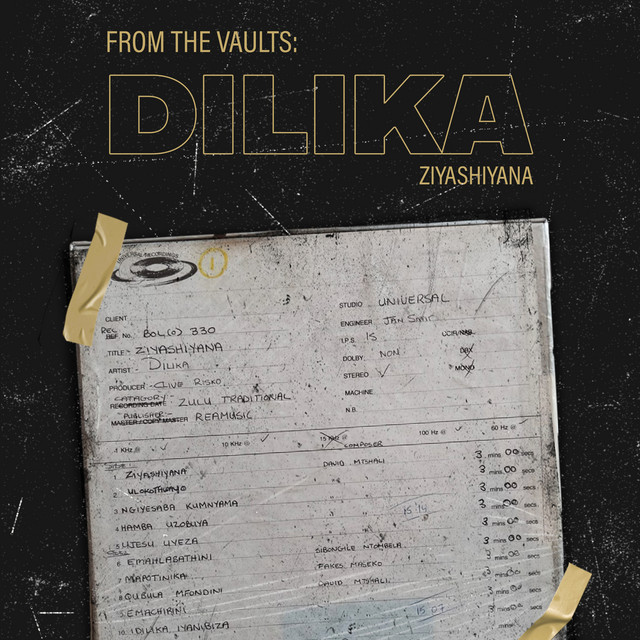 Ziyashiyana cover
