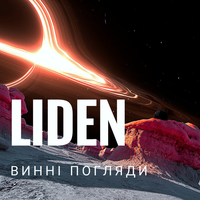 Обкладинка: Винні погляди — Liden