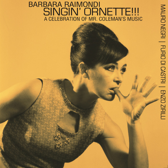 Singin' Ornette!!! cover art