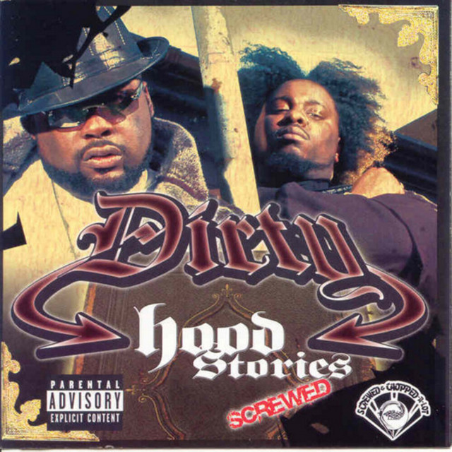 Hood Stories (Screwed) cover art