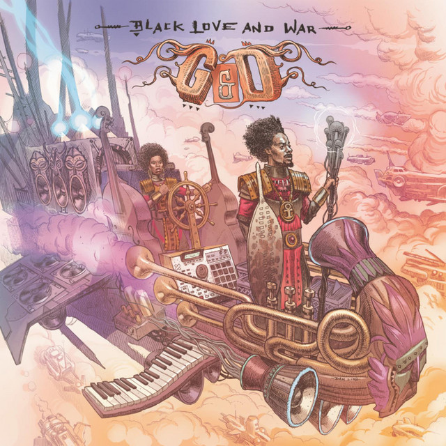 Black Love & War cover art