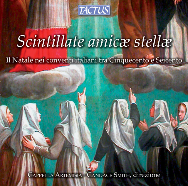 Scintillate amicae stellae - Il Natale nei conventi italiani tra Cinquencento e Seicento cover
