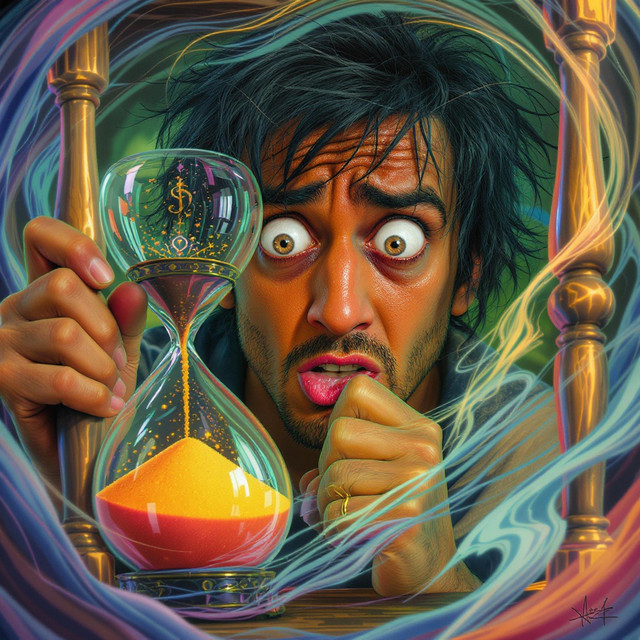 Running Out of Time cover