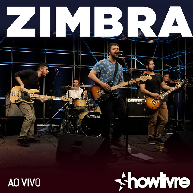 Zimbra no Estúdio Showlivre (Vol. III, ao Vivo) cover art
