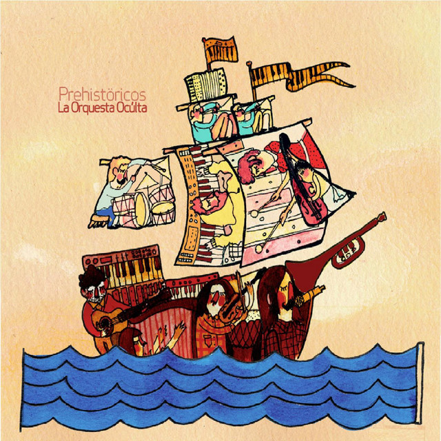 La Orquesta Oculta cover art