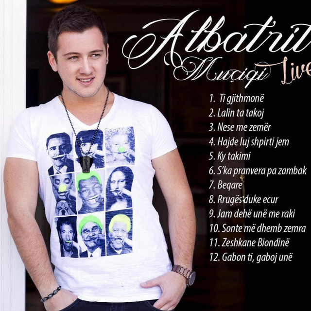 Albatrit Muqiqi Live cover art