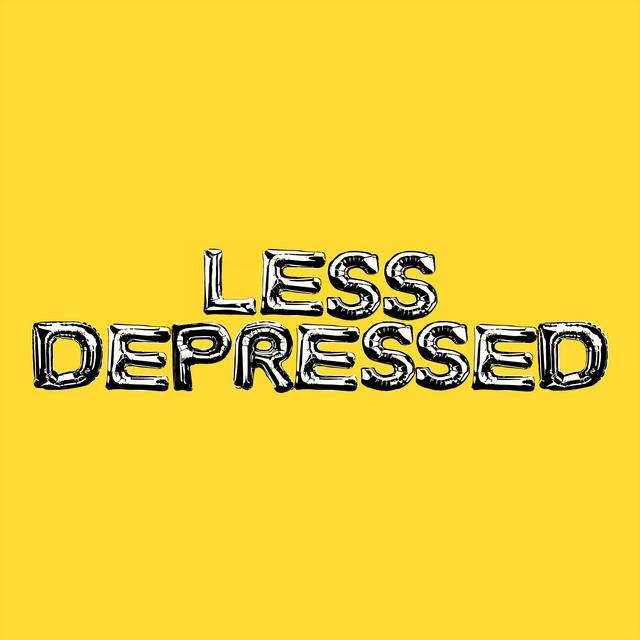 LESS DEPRESSED cover art