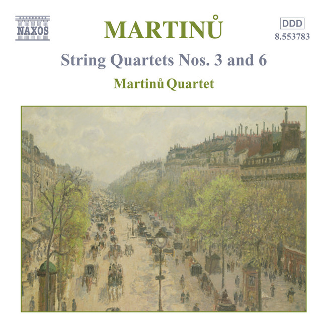 String Quartet No. 6, H. 312: Adagio moderato cover art