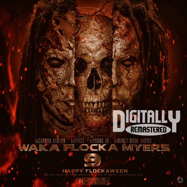 Waka Flocka Myers 9 cover art