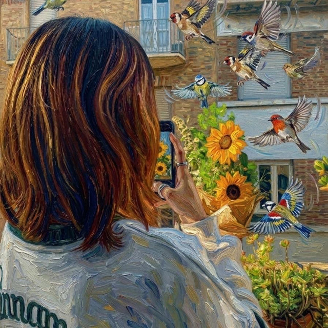 Sunflower cover art