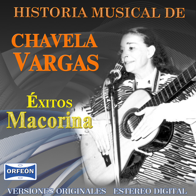 Chavela Vargas Macorina cover art