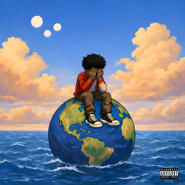 While The World Heals cover art