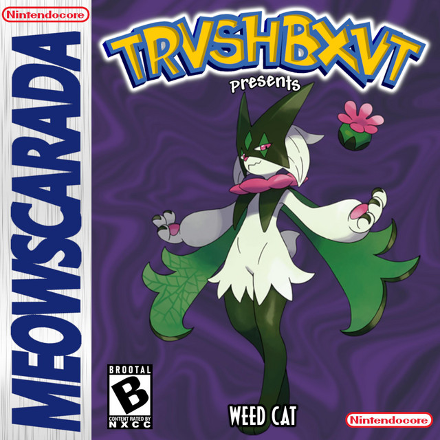 Weed Cat cover
