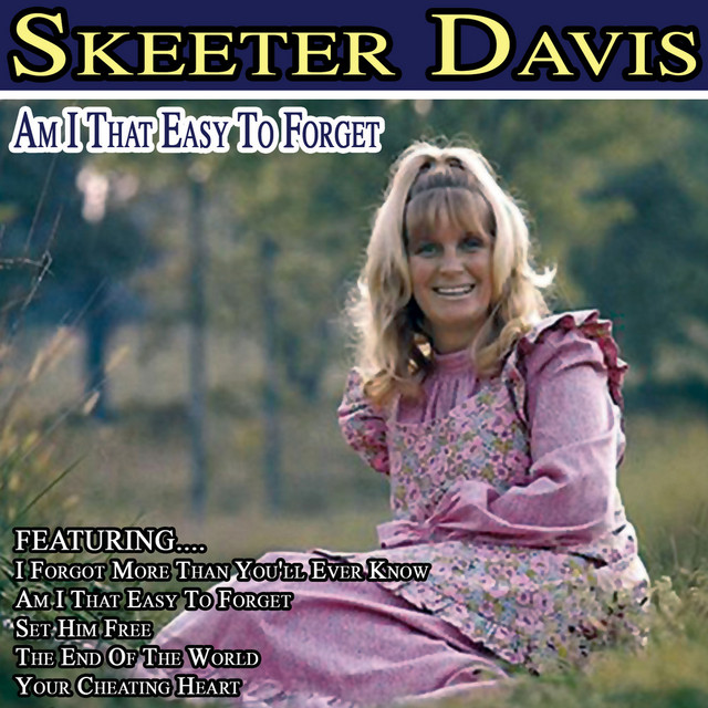 Am I That Easy To Forget cover art