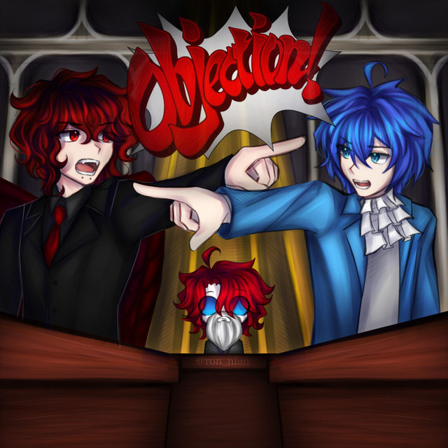 OBJECTION! cover art