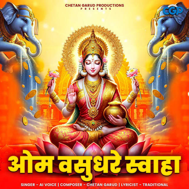 Обкладинка: Om Vasudhare Swaha — Traditional