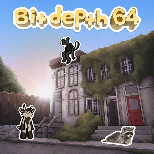 bit depth 64 cover art