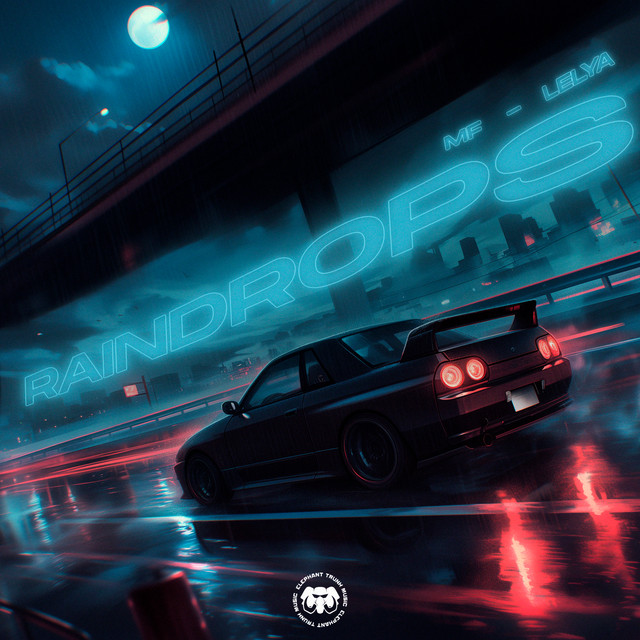 Raindrops cover art