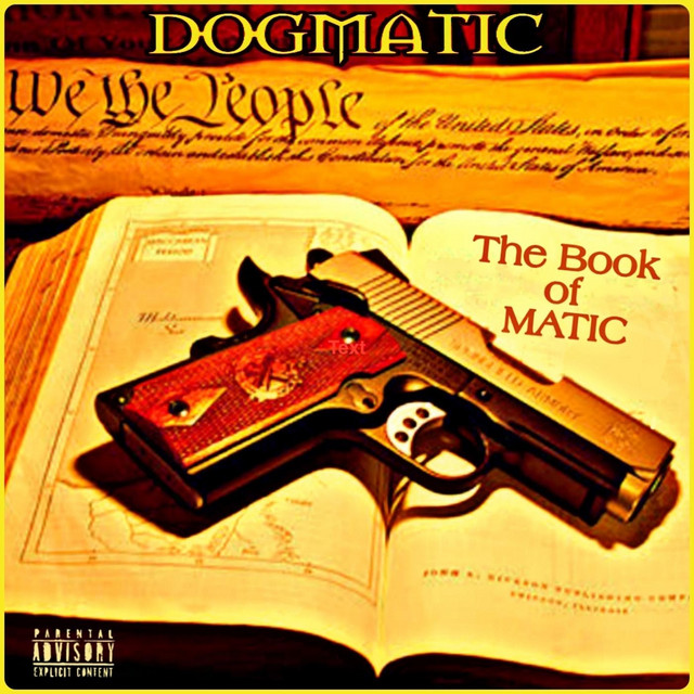The Book of Matic cover art