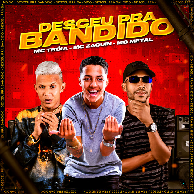 Desceu pra Bandido cover art