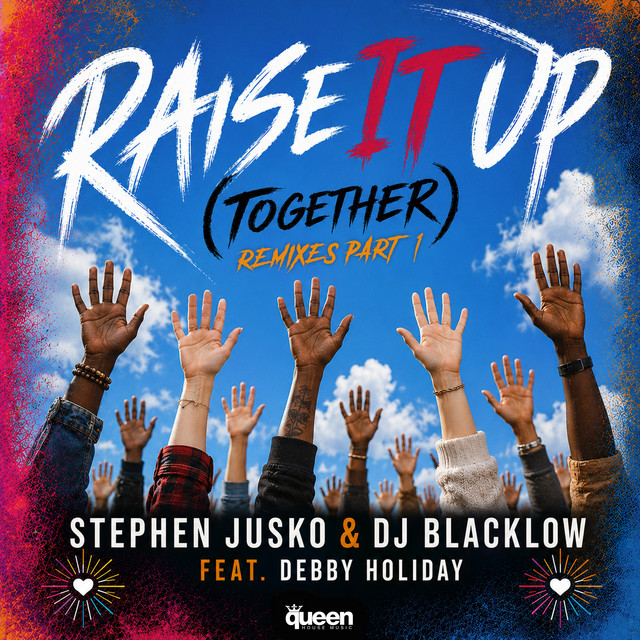 Raise It Up - Together - Russ Rich & Andy Allder Remix cover art