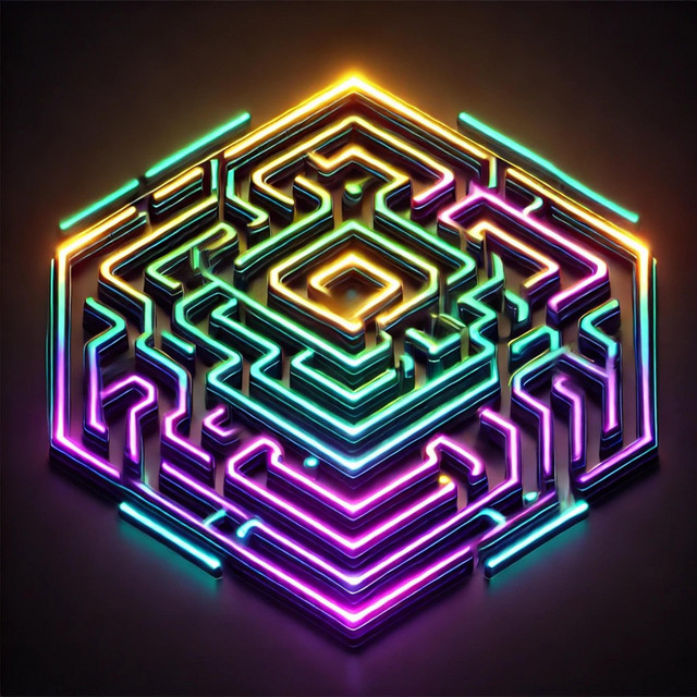 Labyrinth cover art