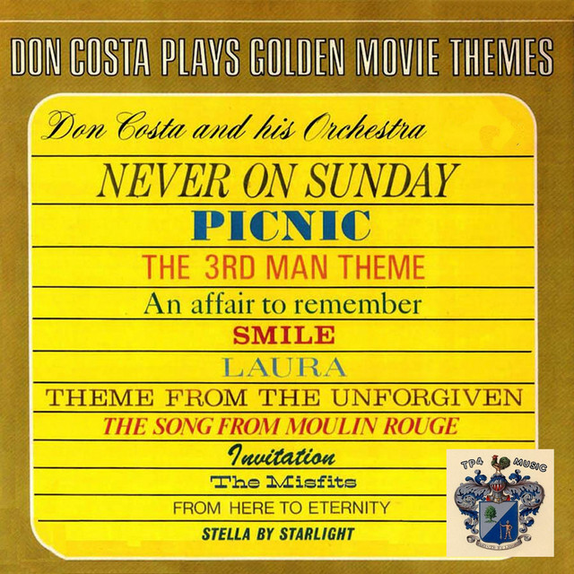 Golden Movie Themes cover art