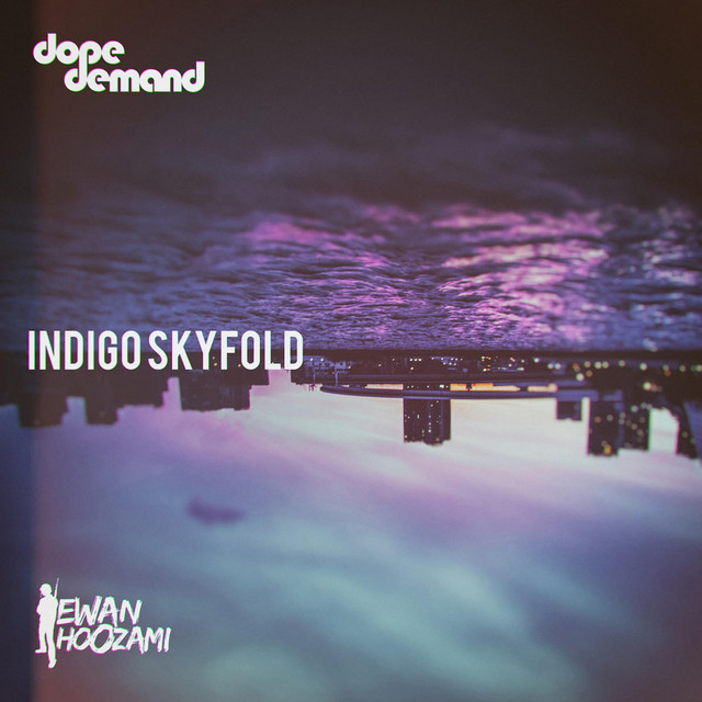 Indigo Skyfold cover art