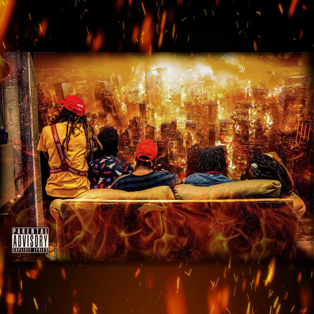 COUCH (B) cover art