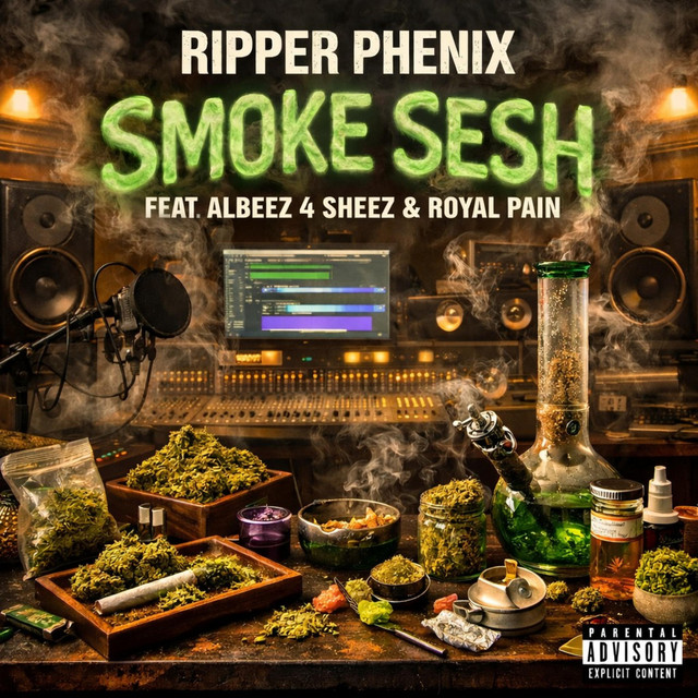 Smoke Sesh - Single by Ripper Phenix | Spotify