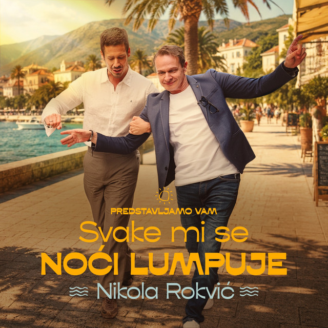 Svake mi se noci lumpuje cover