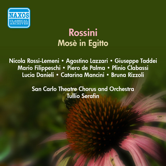 Rossini, G.: Mose in Egitto [Opera] (Serafin) (1957)