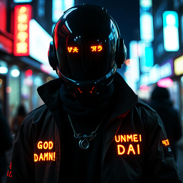 Обкладинка Unmei dai — GOD DAMN!
