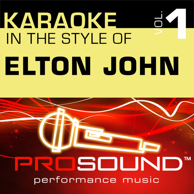 Elton John Can You Feel The Love Tonight Karaoke