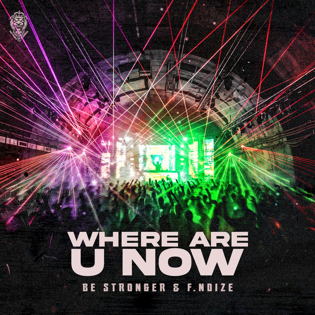 Where Are U Now cover