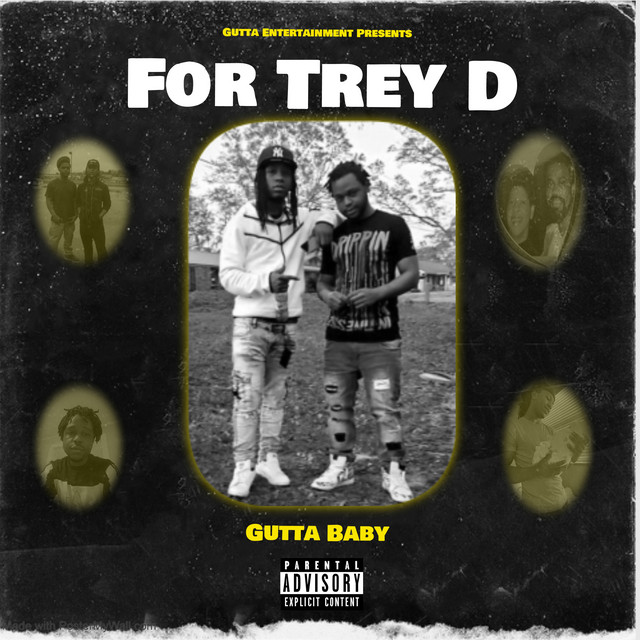 For Trey D cover art