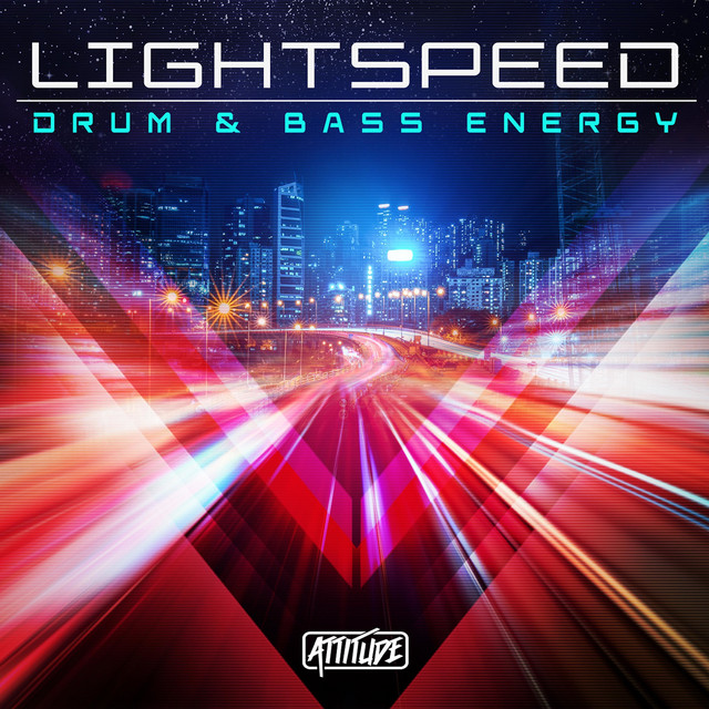 Lightspeed: Drum & Bass Energy cover art