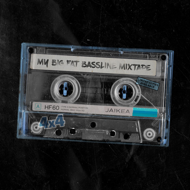 My Big Fat Bassline Mixtape cover art