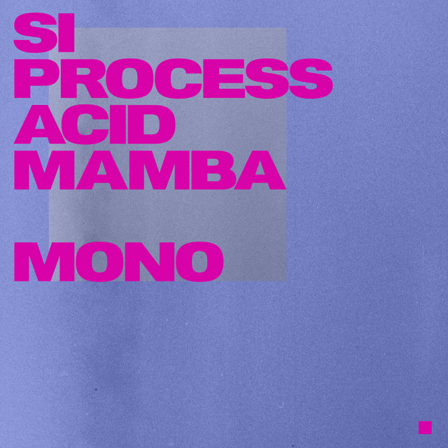 Mono cover art