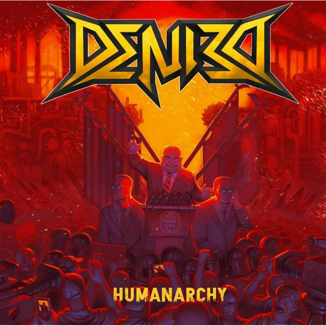 HUMANARCHY cover art