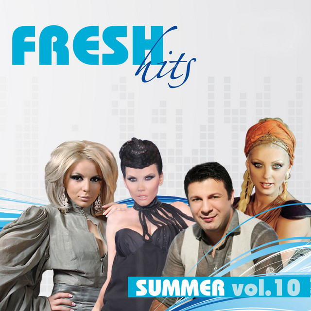 Fresh Hits Summer, Vol. 10 cover