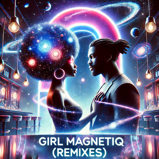 Girl Magnetiq - FEED Remix cover art
