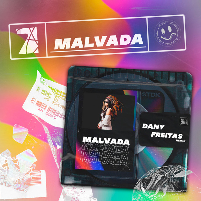 Malvada - Dany Freitas Remix