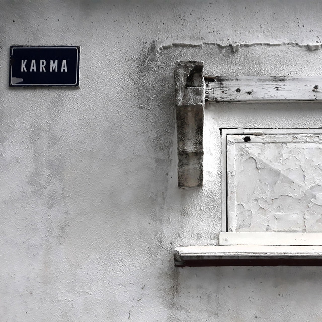 Karma cover art